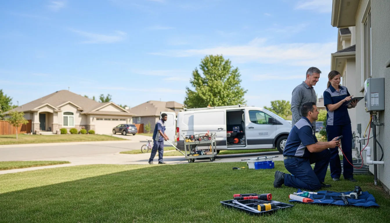 Tankless water heater service in Capon Springs, WV